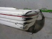 Recambio de paragolpes trasero para kia pride 1.3 cat referencia OEM IAM BLANCO 3 PUERTAS