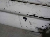 Recambio de paragolpes trasero para kia pride 1.3 cat referencia OEM IAM BLANCO 3 PUERTAS