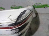 Recambio de paragolpes trasero para kia pride 1.3 cat referencia OEM IAM BLANCO 3 PUERTAS