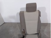 Recambio de asientos trasero izquierdo para dodge journey 2.0 16v crd cat referencia OEM IAM 68042357AA TELA BEIGE Y MARRON 5 PU