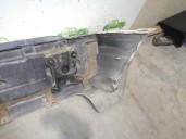 Recambio de paragolpes trasero para kia pride 1.3 cat referencia OEM IAM BLANCO 3 PUERTAS