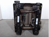 Recambio de asientos trasero izquierdo para dodge journey 2.0 16v crd cat referencia OEM IAM 68042357AA TELA BEIGE Y MARRON 5 PU