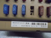 Recambio de caja reles / fusibles para subaru xv 2.0 cat referencia OEM IAM 82201FJ110  