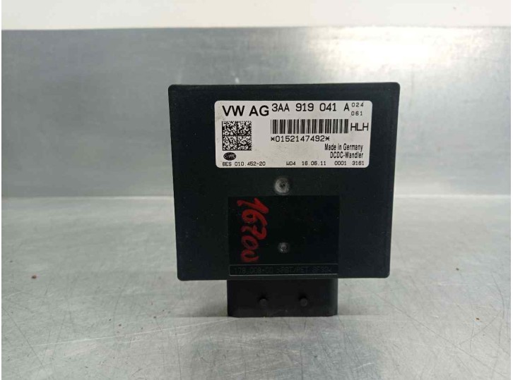 Recambio de modulo electronico para seat altea xl (5p5) 1.6 tdi referencia OEM IAM 3AA919041A 8ES01045220 HELLA