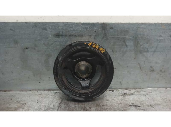 Replacement crankshaft pulley for Citroën Jumpy 1.6 16V HDi OEM IAM reference 9654961080J 