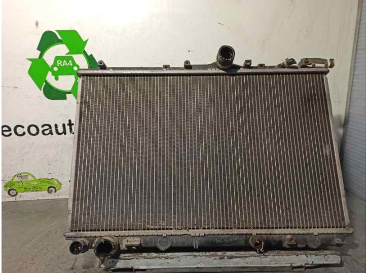 Recambio de radiador agua para mitsubishi carisma berlina 4 (da0) 1.9 turbodiesel referencia OEM IAM MR187415 