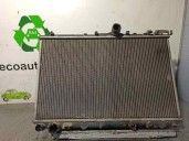 Recambio de radiador agua para mitsubishi carisma berlina 4 (da0) 1.9 turbodiesel referencia OEM IAM MR187415  