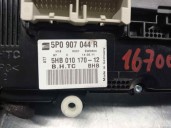 Recambio de mando climatizador para seat altea xl (5p5) 1.6 tdi referencia OEM IAM 5P0907044R 5HB01017012 