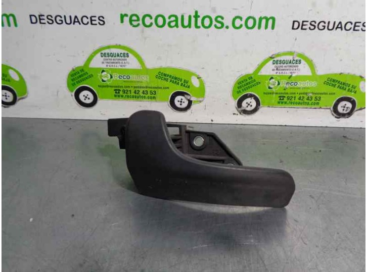 Recambio de maneta interior delantera izquierda para peugeot boxer caja cerrada (rs 3000) (330/333) 2007 ) 2.2 hdi cat referenci