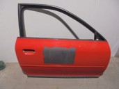 Recambio de puerta delantera derecha para audi a3 (8l) 1.9 tdi referencia OEM IAM 8L3831052B ROJA 3 PUERTAS