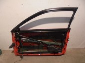 Recambio de puerta delantera derecha para audi a3 (8l) 1.9 tdi referencia OEM IAM 8L3831052B ROJA 3 PUERTAS