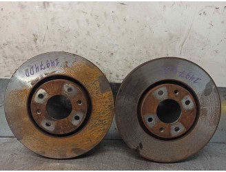 Recambio de disco freno delantero para citroën c5 berlina 2.0 hdi cat (rhr / dw10bted4) referencia OEM IAM 4246W3  