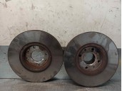 Replacement front brake disc for Citroën C5 saloon 2.0 HDI cat (RHR / DW10BTED4) OEM IAM reference 4246W3 