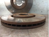 Replacement front brake disc for Citroën C5 sedan 2.0 HDi CAT (RHR / DW10BTED4) OEM IAM reference 4246W3 