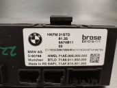 Recambio de modulo electronico para bmw x1 (u11) sdrive 18 d referencia OEM IAM 61355A74B11  