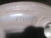 Recambio de llanta para honda civic berlina 3 (ep1/2) 1.6i ls referencia OEM IAM 42700S6DE11 R156JX15H2ET45 HIERRO