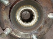 Recambio de mangueta delantera izquierda para jaguar x-type 2.0 diesel cat referencia OEM IAM C2S25284 C2S25284 