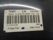 Recambio de cuadro instrumentos para saab 9-3 berlina 1.9 tid cat referencia OEM IAM 12763128 7553657 