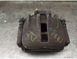 Replacement left front brake caliper for Honda Civic Saloon 3 (EP1/2) 1.6i LS OEM IAM reference LUCAS