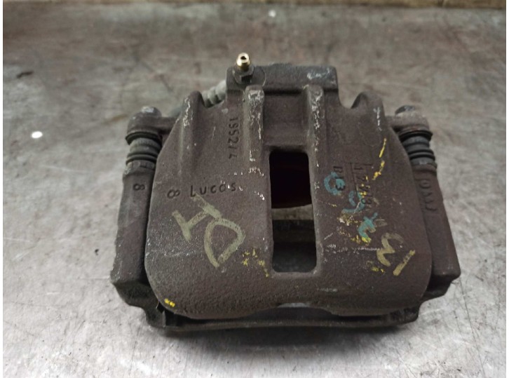 Replacement left front brake caliper for Honda Civic Saloon 3 (EP1/2) 1.6i LS OEM IAM reference LUCAS