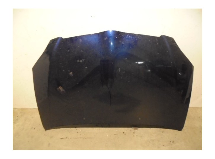 Replacement bonnet for Toyota Corolla (E12) 2.0 turbodiesel CAT OEM IAM reference 5330102090 BLUE 