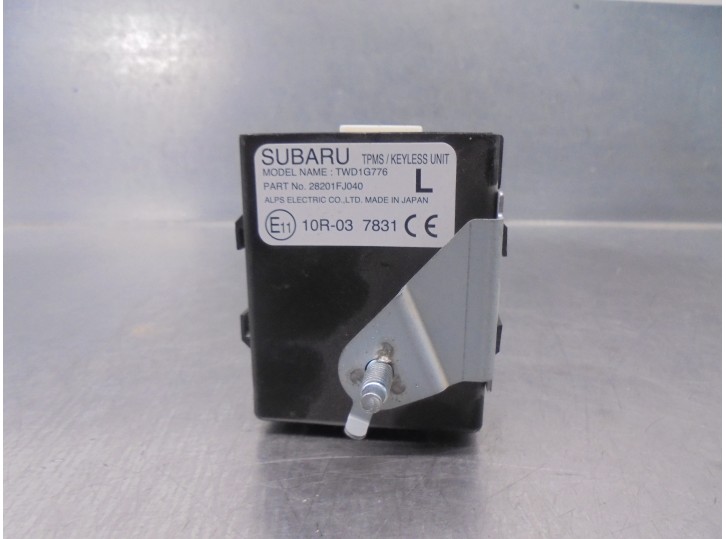 Recambio de modulo electronico para subaru xv 2.0 cat referencia OEM IAM 28201FJ040 TWD1G776 