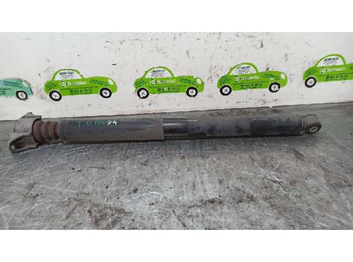 Replacement right rear shock absorber for Mazda 3 lim. (BL) 2.2 turbodiesel cat OEM IAM reference BHD228910 