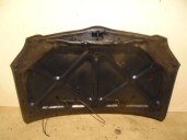 Replacement hood for Toyota Corolla (E12) 2.0 turbodiesel cat OEM IAM reference 5330102090 BLUE 