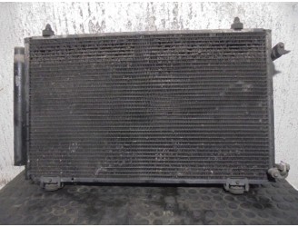 Replacement air conditioning condenser / radiator for Toyota Corolla (E12) 2.0 turbodiesel CAT OEM IAM reference 884501303