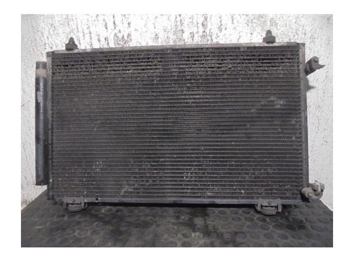 Replacement air conditioning condenser / radiator for Toyota Corolla (E12) 2.0 turbodiesel CAT OEM IAM reference 884501303