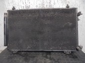 Replacement air conditioning condenser / radiator for Toyota Corolla (E12) 2.0 turbodiesel CAT OEM IAM reference 884501303