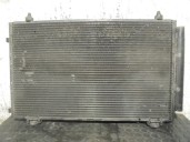 Replacement air conditioning condenser / radiator for Toyota Corolla (E12) 2.0 turbodiesel CAT OEM IAM reference 884501303