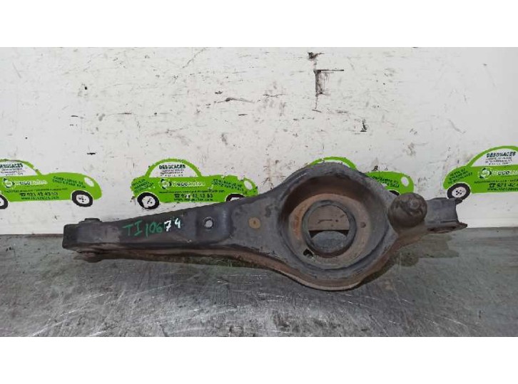 Replacement rear lower left suspension arm for Mazda 3 Lim. (BL) 2.2 turbodiesel cat OEM IAM reference BBM228300C