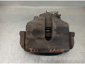 Recambio de pinza freno delantera izquierda para seat altea (5p1) 1.9 tdi referencia OEM IAM 1K0615123E  ATE