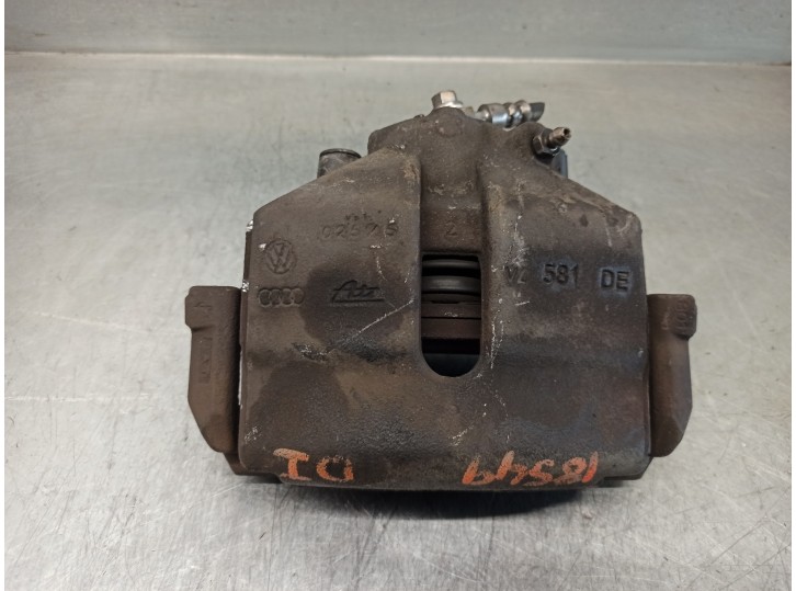 Recambio de pinza freno delantera izquierda para seat altea (5p1) 1.9 tdi referencia OEM IAM 1K0615123E ATE