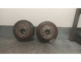 Recambio de disco freno trasero para nissan x-trail (t30) 2.2 dci diesel cat referencia OEM IAM 432068H701  