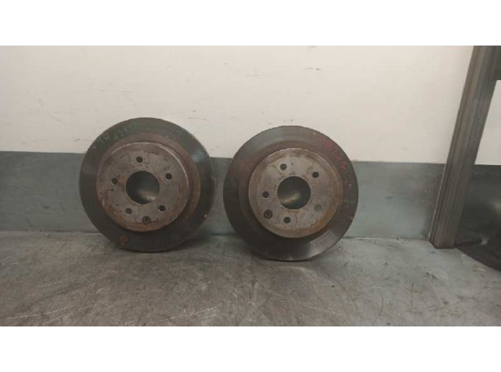 Recambio de disco freno trasero para nissan x-trail (t30) 2.2 dci diesel cat referencia OEM IAM 432068H701 