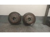 Recambio de disco freno trasero para nissan x-trail (t30) 2.2 dci diesel cat referencia OEM IAM 432068H701  