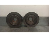 Recambio de disco freno trasero para nissan x-trail (t30) 2.2 dci diesel cat referencia OEM IAM 432068H701 