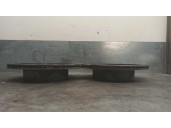 Recambio de disco freno trasero para nissan x-trail (t30) 2.2 dci diesel cat referencia OEM IAM 432068H701  