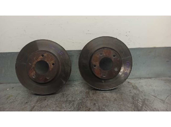 Recambio de disco freno delantero para nissan x-trail (t30) 2.2 dci diesel cat referencia OEM IAM 402063Y502 
