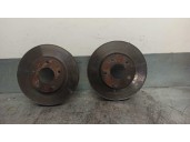 Replacement front brake disc for Nissan X-Trail (T30) 2.2 dCi diesel cat OEM IAM reference 402063Y502 