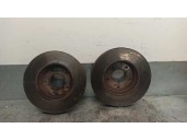 Recambio de disco freno delantero para nissan x-trail (t30) 2.2 dci diesel cat referencia OEM IAM 402063Y502 