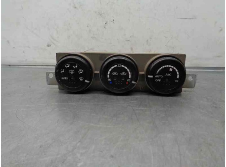 Recambio de mando calefaccion / aire acondicionado para nissan x-trail (t30) 2.2 dci diesel cat referencia OEM IAM 27500EQ410 