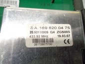 Recambio de modulo electronico para mercedes-benz clase b (w245) 2.0 cat referencia OEM IAM A1698200475  