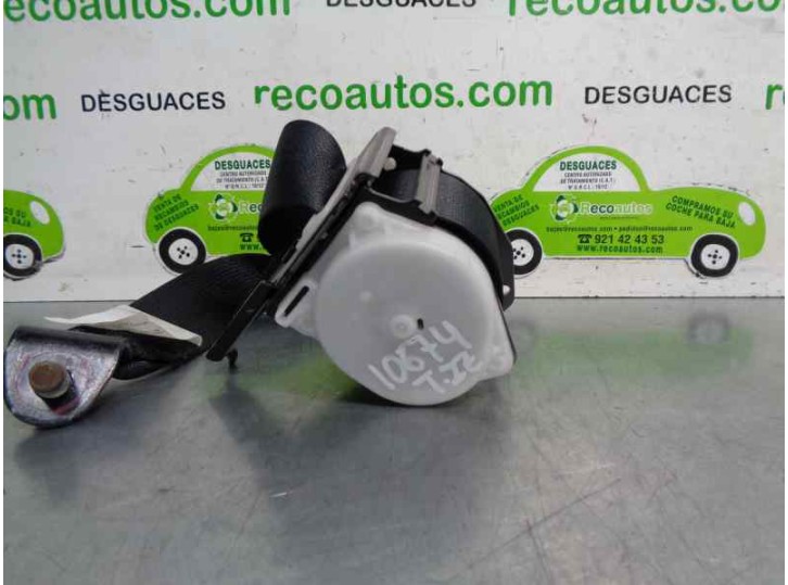 Recambio de cinturon seguridad trasero izquierdo para mazda 3 lim. (bl) 2.2 turbodiesel cat referencia OEM IAM AB0EH895 4 PUERT