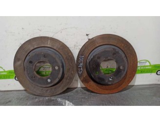 Recambio de disco freno trasero para mazda 3 lim. (bl) 2.2 turbodiesel cat referencia OEM IAM 