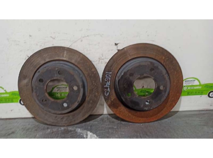Recambio de disco freno trasero para mazda 3 lim. (bl) 2.2 turbodiesel cat referencia OEM IAM   