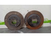 Recambio de disco freno trasero para mazda 3 lim. (bl) 2.2 turbodiesel cat referencia OEM IAM 