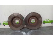 Recambio de disco freno trasero para mazda 3 lim. (bl) 2.2 turbodiesel cat referencia OEM IAM 